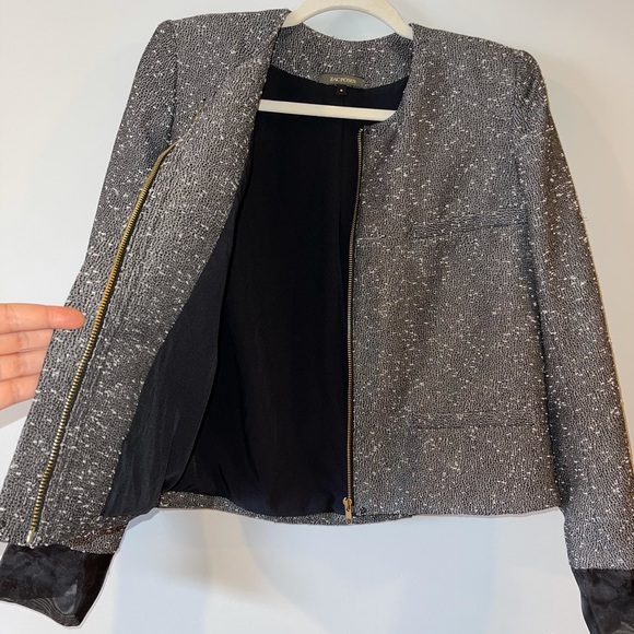 Zac Posen Tweed Blazer/Jacket - Picture 3 of 9